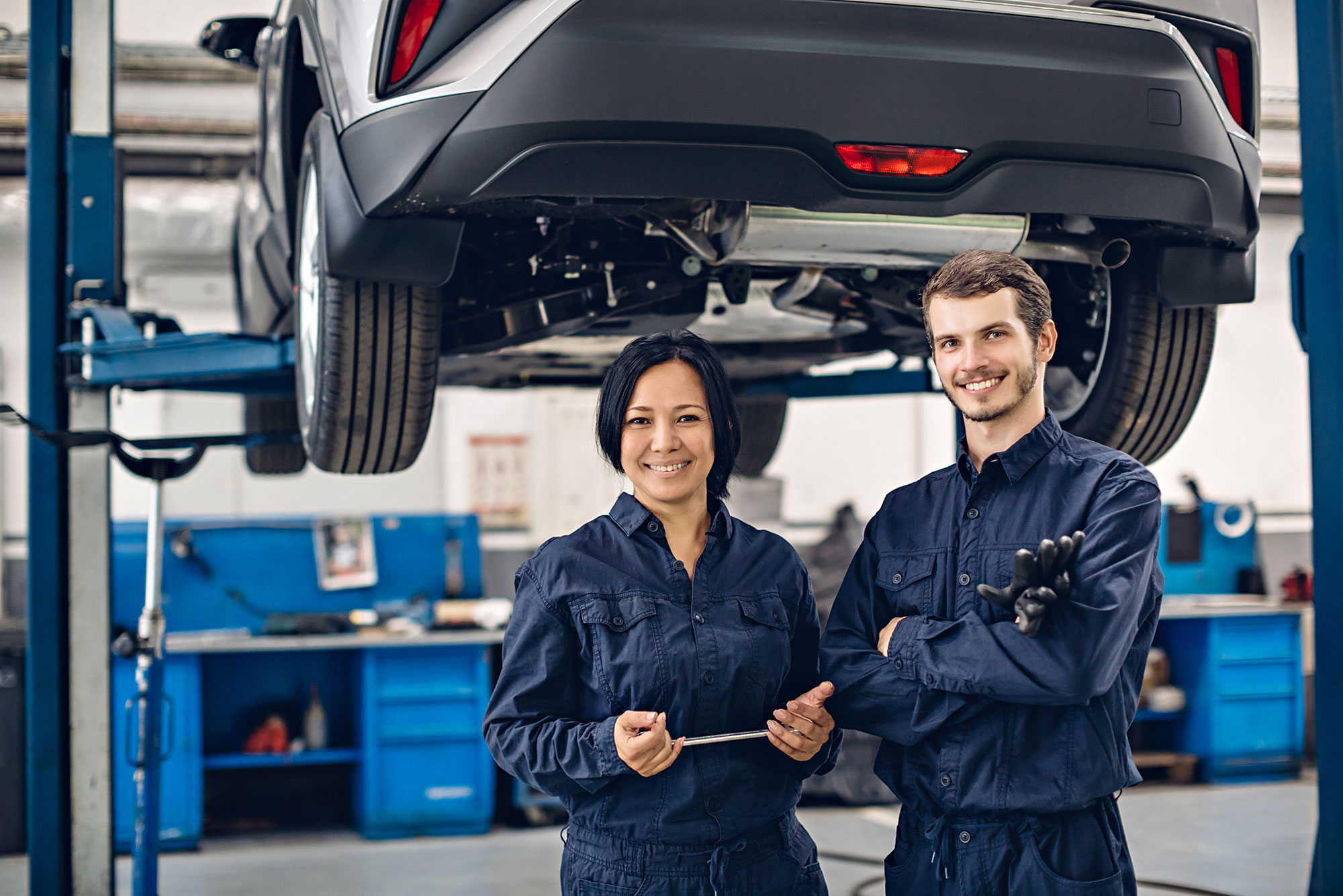 Inspection and repair service